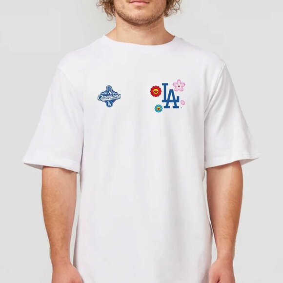 Donna B Tops - Murakami X Los Angeles Dodgers 2025 World Series Champions Legacy T-shirt 89